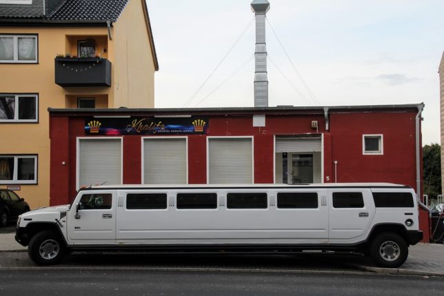 white limo