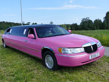 pink limo