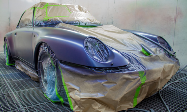 car painting